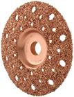 Allstar 23-Grit Flat Grinding Disc, 4 Diam 5/8 Hole