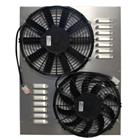 Dual 10 and 11 Fans