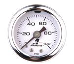 Aeromotive 0-100 psi Fuel Pressure Gauge