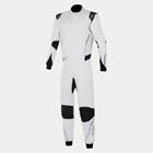 Alpinestars Hypertech V3 FIA Suit, White/Black/Silver