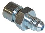 SRP Brake Fitting, 3/16 Line To -04 AN