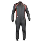 K1 Flex SFI/FIA Suit, Black/Red
