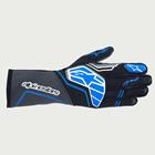 Alpinestars Tech-1 ZX V4 Gloves, Black/Blue