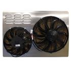 Dual 10 and 13 Fans