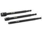 Titan Tools 3pc Long 6 Socket Adapter Set