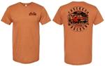 Checkers or Wreckers Tee, Rust