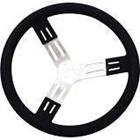 15 Alum Dish Steering Wheel
