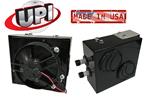 12 Volt Universal Cab Heater With 5/8 Hose Fittings