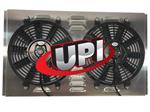 Dual 11 Fans on Universal Aluminum Shroud with Louvers 25.25 X 14.875