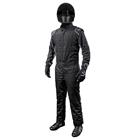 K1 Outlaw SFI 3.2A/5 Nomex Suit, Black/Grey