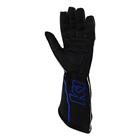 K1 RS1 Kart Gloves, Black/Blue - Adult & Youth