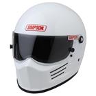Simpson Super Bandit SA2020 Helmet, Safety Orange
