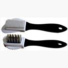 MPI Steel Steering Wheel Cleaning Brush for Suede or Plastic