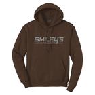 Smileys Brown/Grey Logo Hoodie
