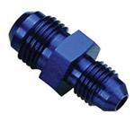 SRP Straight Male Reducer AN to AN Fitting, Blue