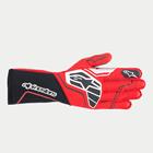 Alpinestars Tech-1 ZX V4 Gloves, Black/Red