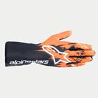 Alpinestars Tech-1 K V3 Gloves, Black/Orange/White