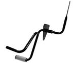 UB Machine Steel Angled Gas Pedal with Nylon Roller