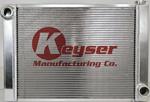Keyser 19x26 Single Pass HP Radiator