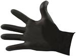 Allstar Black Nitrile Gloves