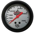 QuickCar Economy Oil Temperature Gauge, 140-280°F