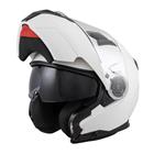 Zamp FL-4 ECE22.05/DOT Motorcycle Helmet, Gloss White