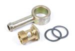 Holley Fuel Bowl Inlet Fitting, Banjo Swivel