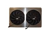 Dual 12 Spal Mid Performance Fans