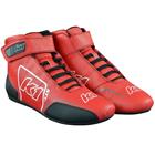 K1 GTX-1 Nomex SFI/FIA Shoes, Red/Grey - Adult & Youth