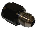 SRP Female to Male AN Flare Reducer Fittings, Black