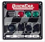 QuickCar Ignition/Starter/2 Access/3 Pilot Panel