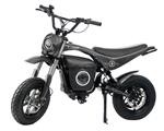 Burromax TT1600R Electric Mini Bike, Glossy Black Carbon
