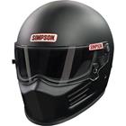 Simpson Bandit SA2020 Helmet, Matte Black