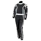 Zamp ZR-52F FIA8856-2018/SFI 3.2A/5 3-Layer Race Suit, Black