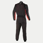 Alpinestars KMX-9 V3 S Youth Suit, Black/Red Fluo
