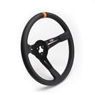 MPI 14 Alum 3.5 Dish Plastic Grip Steering Wheel, Bandolero/Legends