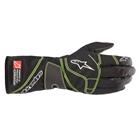 Alpinestars Tempest V2 Weatherproof Gloves, Black/Fluo Green