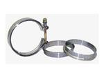 King Quick Release Muffler Exhaust Clamp Only
