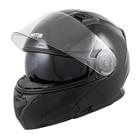 Zamp FL-4 ECE22.05/DOT Motorcycle Helmet, Gloss Black