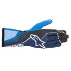 Alpinestars Tech 1-K Race V2 Future Gloves, Navy/Blue Crest