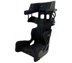 Ultra Shield Platinum Pro Sprint Seat, Flat Black with Black Cover