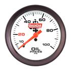 Quickcar Extreme 2-5/8 Oil Pressure Gauge, 0-100 psi