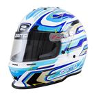 Zamp RZ-42Y Youth Snell CMR2016 Helmet White/Blu/Lt Blu