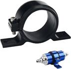SRP Fuel Pump Bracket, 61 mm I.D., Blue