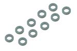 Moroso Float Bowl Washer Kit for Holley Carbs, 10 pc