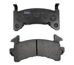 Gorsuch GM Metric D154 RF Brake Pads, #0 Low Friction
