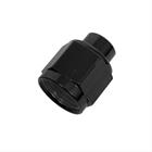 SRP Aluminum AN Flare Cap, Black