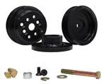 KRC 1 To 1 Pro Series Serpentine Pulley Kit - SB Chevy