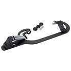 Allstar Throttle Return Spring Bracket with Stop, Black