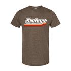 Smileys Shadow Tee, Brown